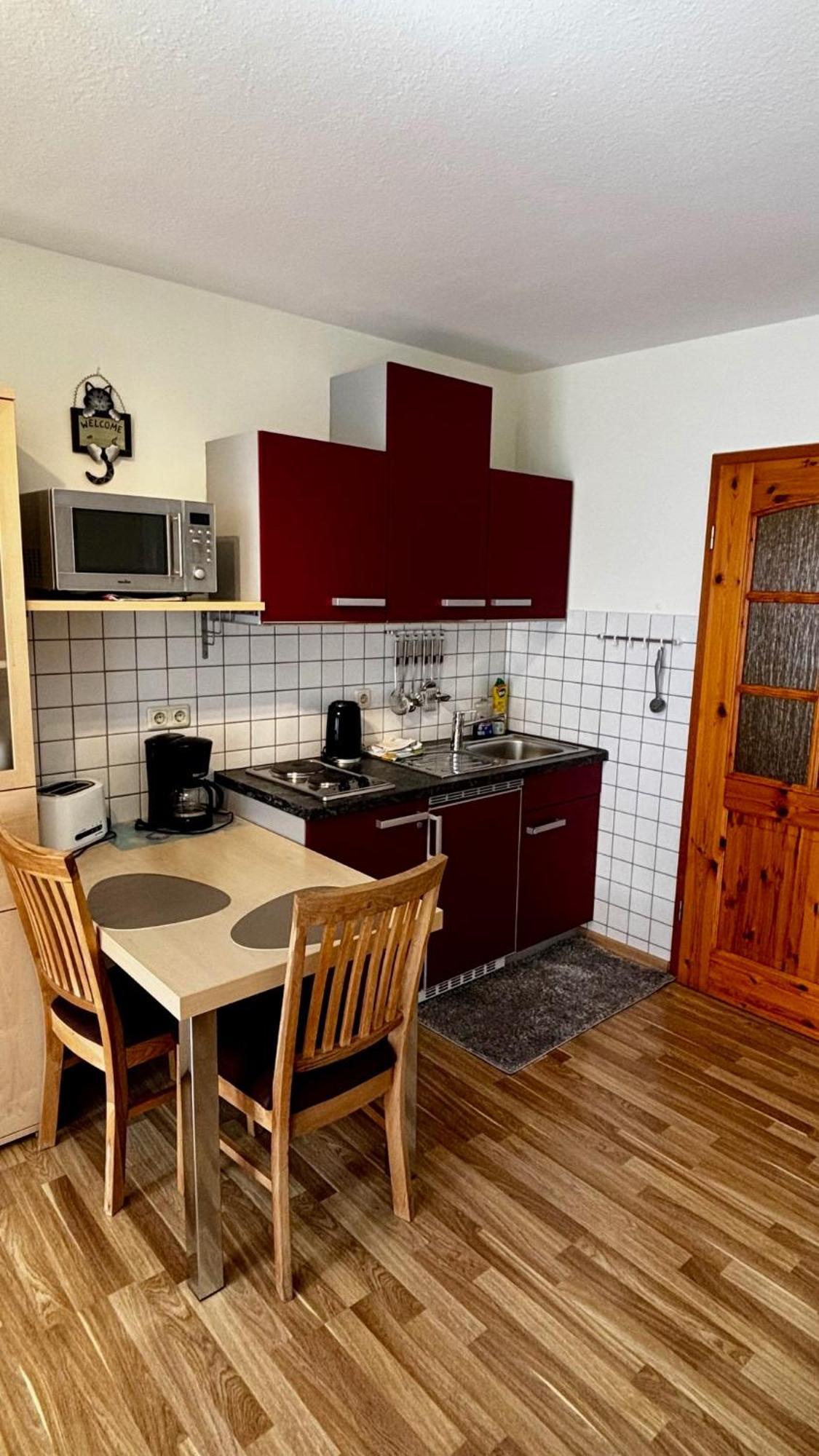 Abendsonne Appartement Bamberg Buitenkant foto