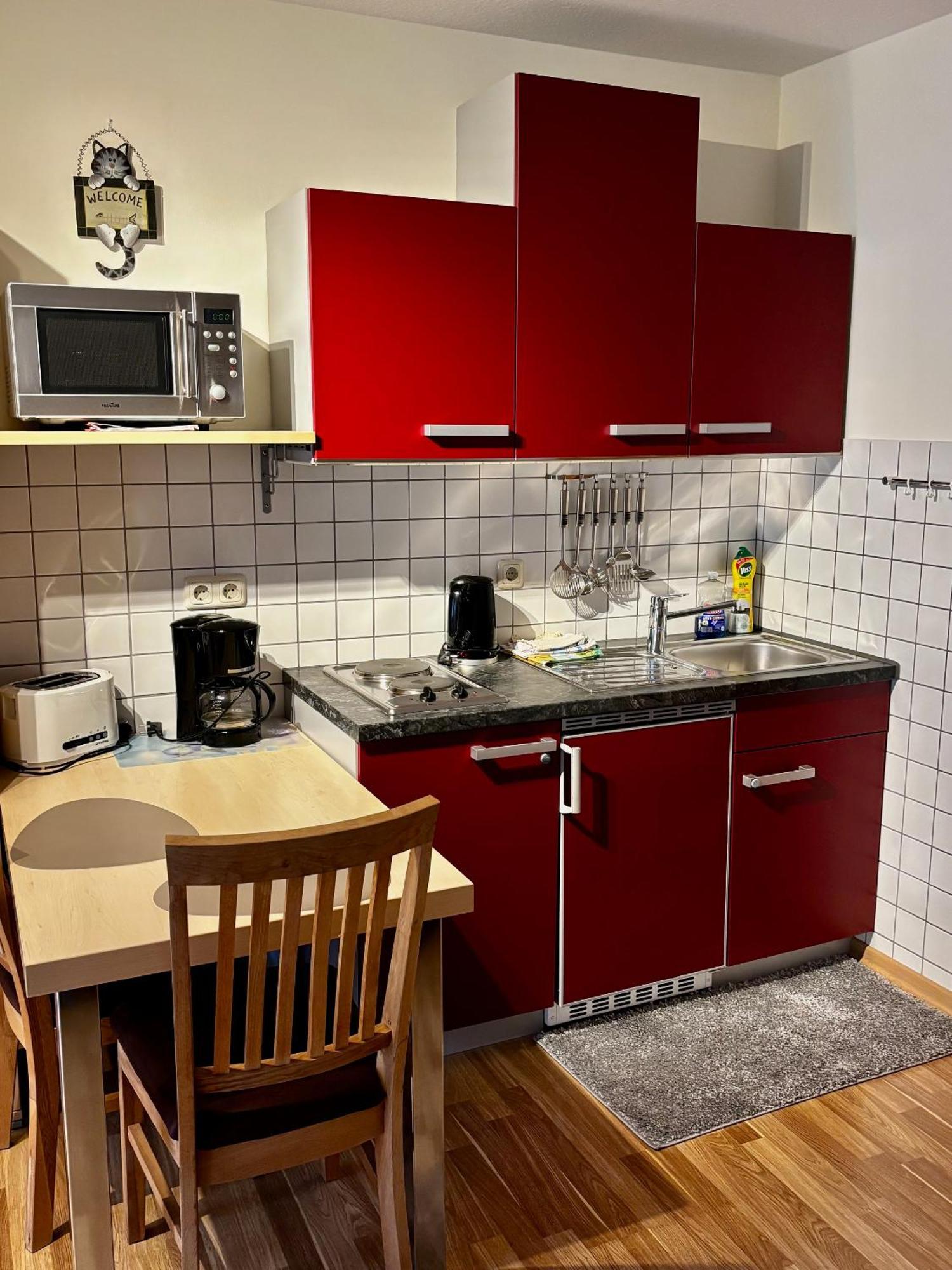 Abendsonne Appartement Bamberg Buitenkant foto
