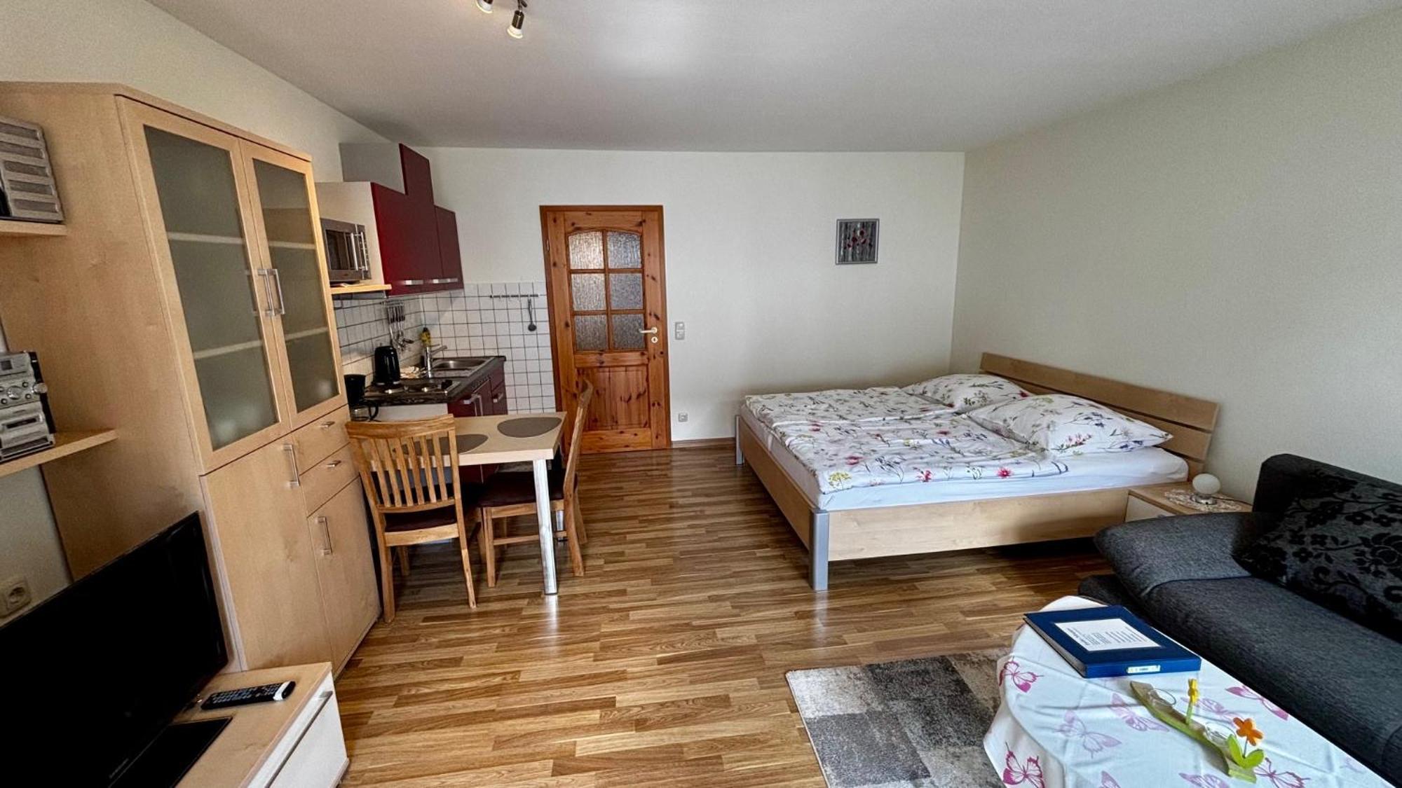 Abendsonne Appartement Bamberg Buitenkant foto